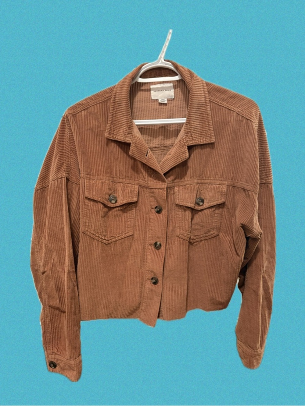 American Eagle Corduroy Button-up